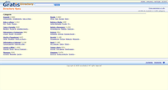 Desktop Screenshot of directory.4yougratis.it