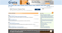 Desktop Screenshot of notizie.4yougratis.it